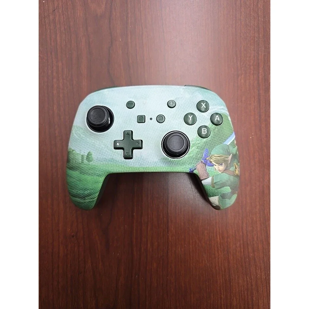 Nintendo Switch Pro Controller - Legend Of Zelda Power A Wired (Controller Only)